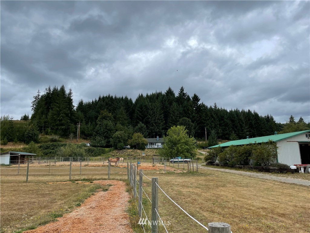 404 Independence Road Rochester, WA 98579 - Photo 9 of 40 a view of a terrace