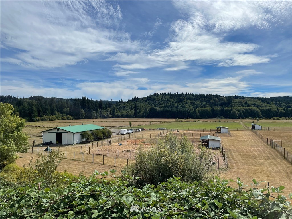 404 Independence Road Rochester, WA 98579 - Photo 10 of 40 a view of a lake with a yard