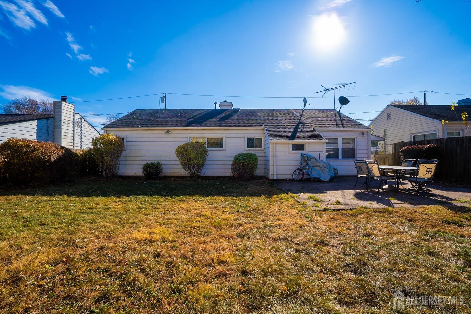 23 Winthrop Road Edison, NJ 08817 - Photo 19 of 29 a view of a house with a yard