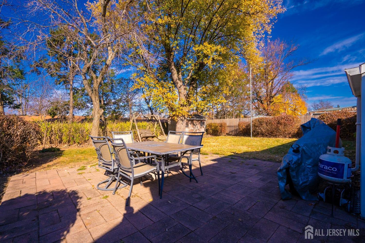 23 Winthrop Road Edison, NJ 08817 - Photo 20 of 29 a view of a swimming pool with sitting area