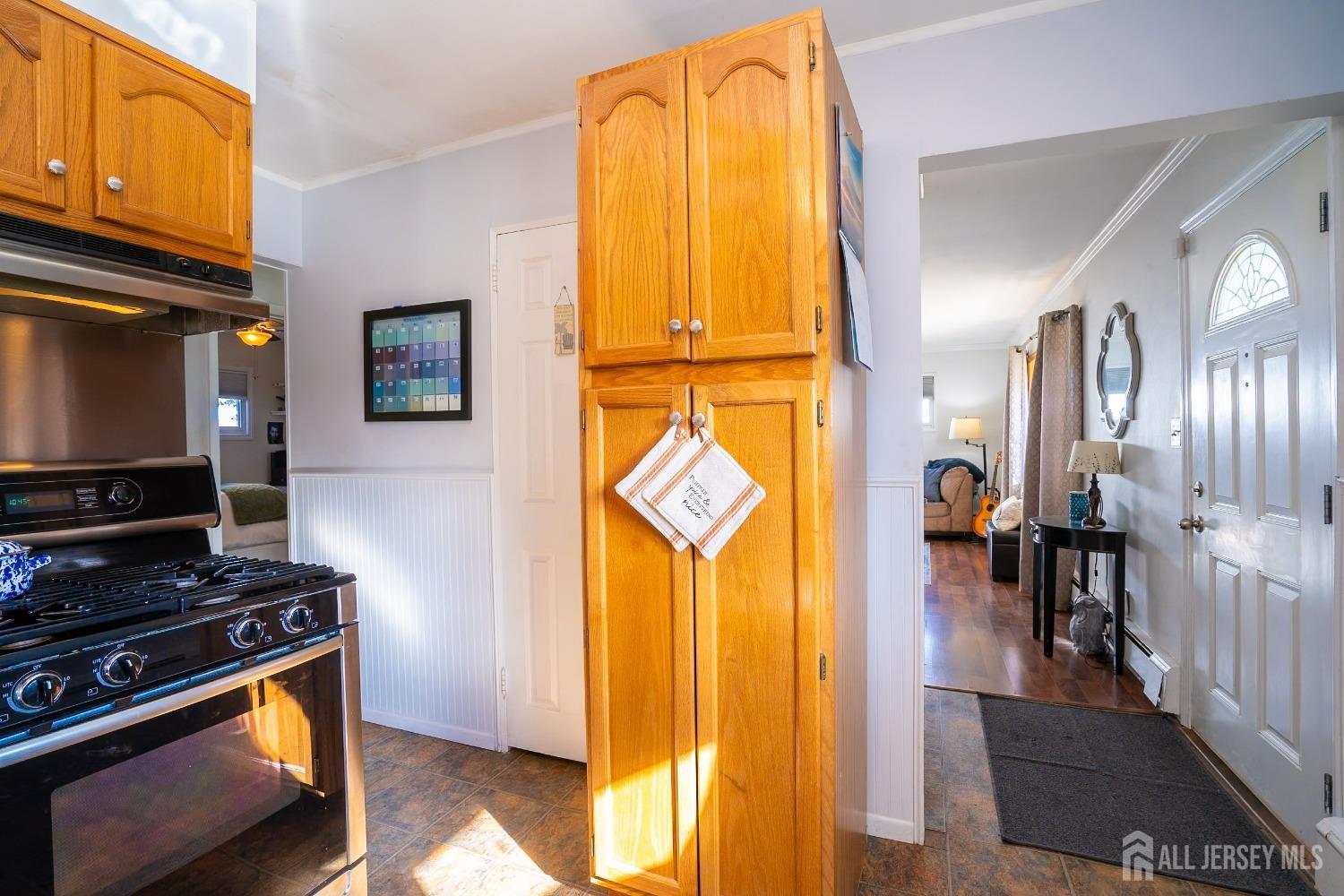 23 Winthrop Road Edison, NJ 08817 - Photo 25 of 29 a view of a kitchen with furniture and staircase