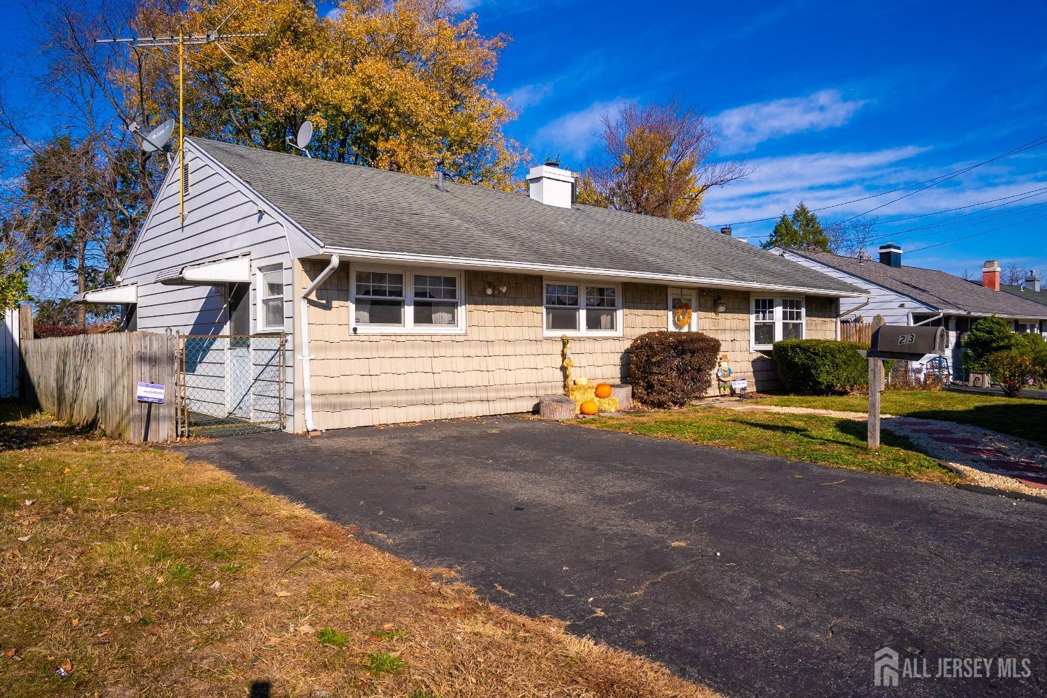 23 Winthrop Road Edison, NJ 08817 - Photo 29 of 29 a view of a house with backyard
