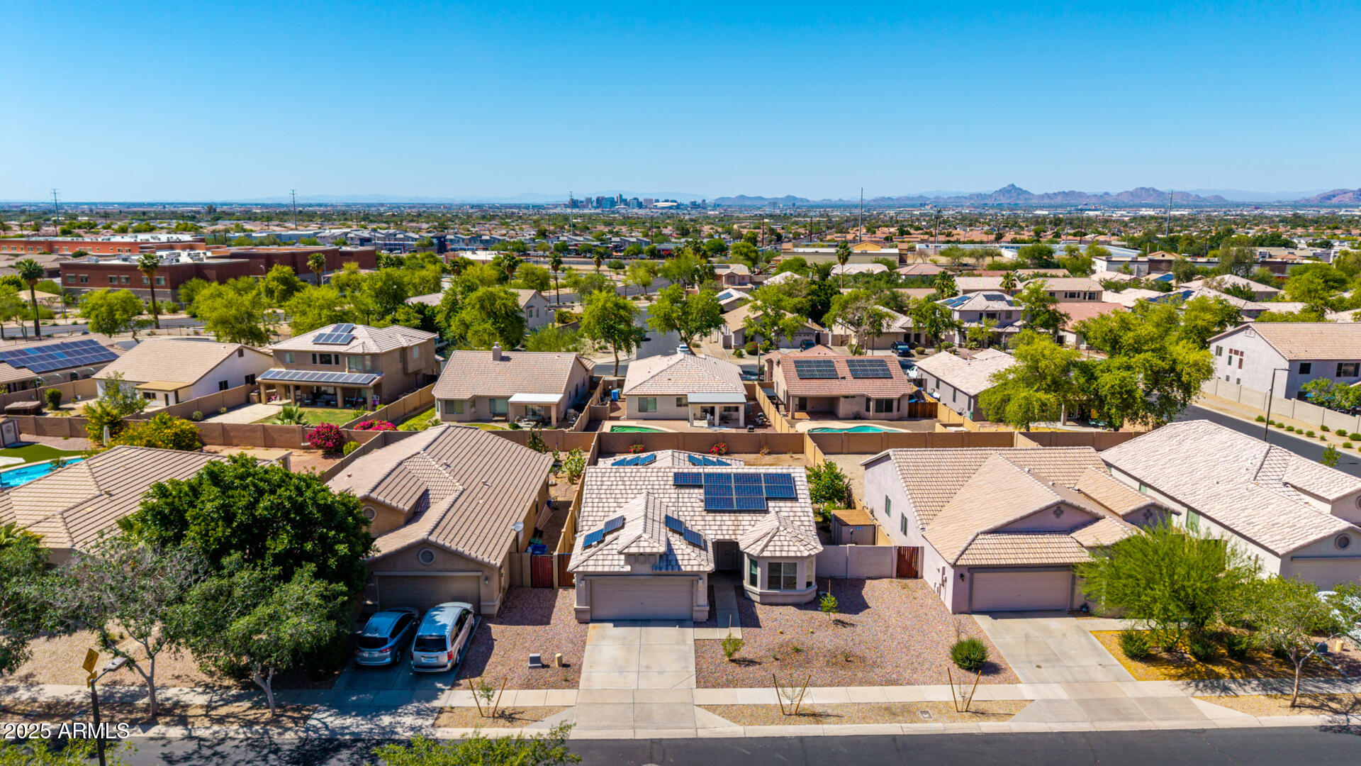 1634 East Harwell Road Phoenix, AZ 85042 - Photo 40 of 44 an aerial view of a