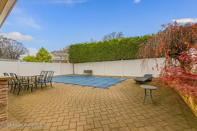 a view of a hallway with entryway