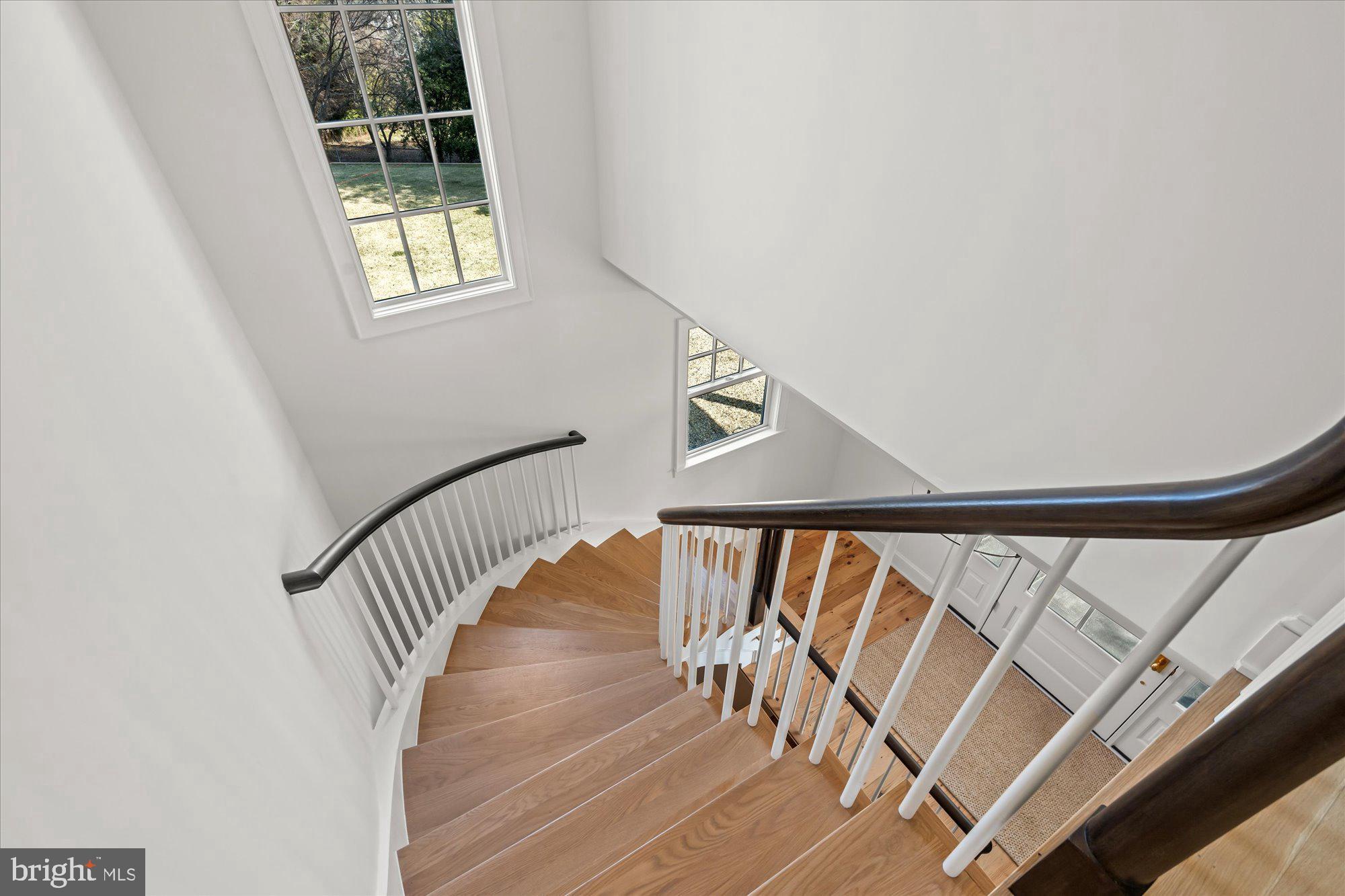 3612 North Glebe Road Arlington, VA 22207 - Photo 42 of 83 a view of an entryway with wooden floor