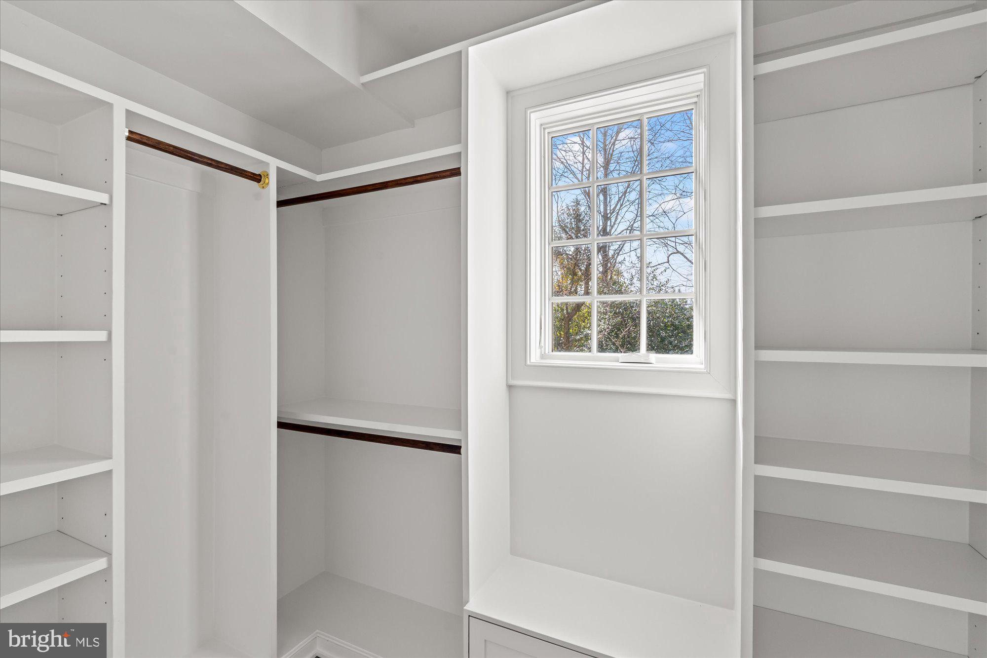 3612 North Glebe Road Arlington, VA 22207 - Photo 54 of 83 a view of an empty room with a window and front door