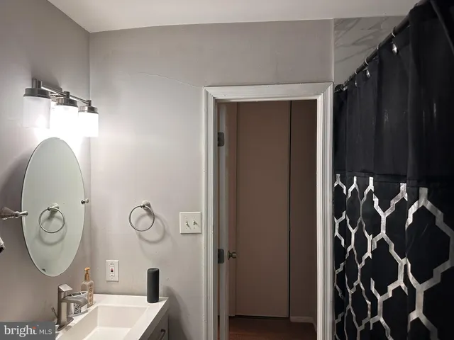 a view of a workspace with furniture