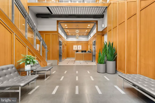 a view of an entryway with a house