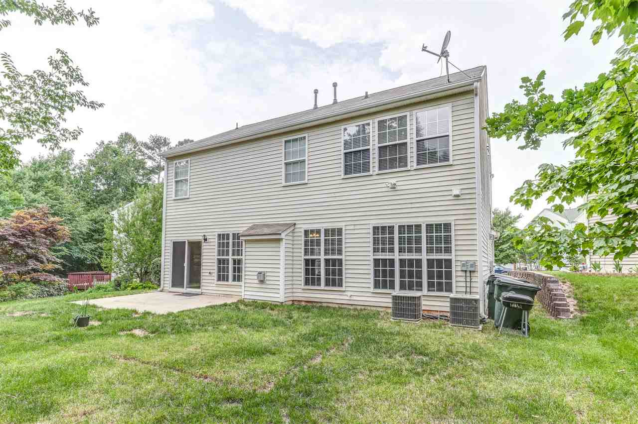 115 Huntersville Road Morrisville, NC 27560 - Photo 29 of 30 Exterior Back