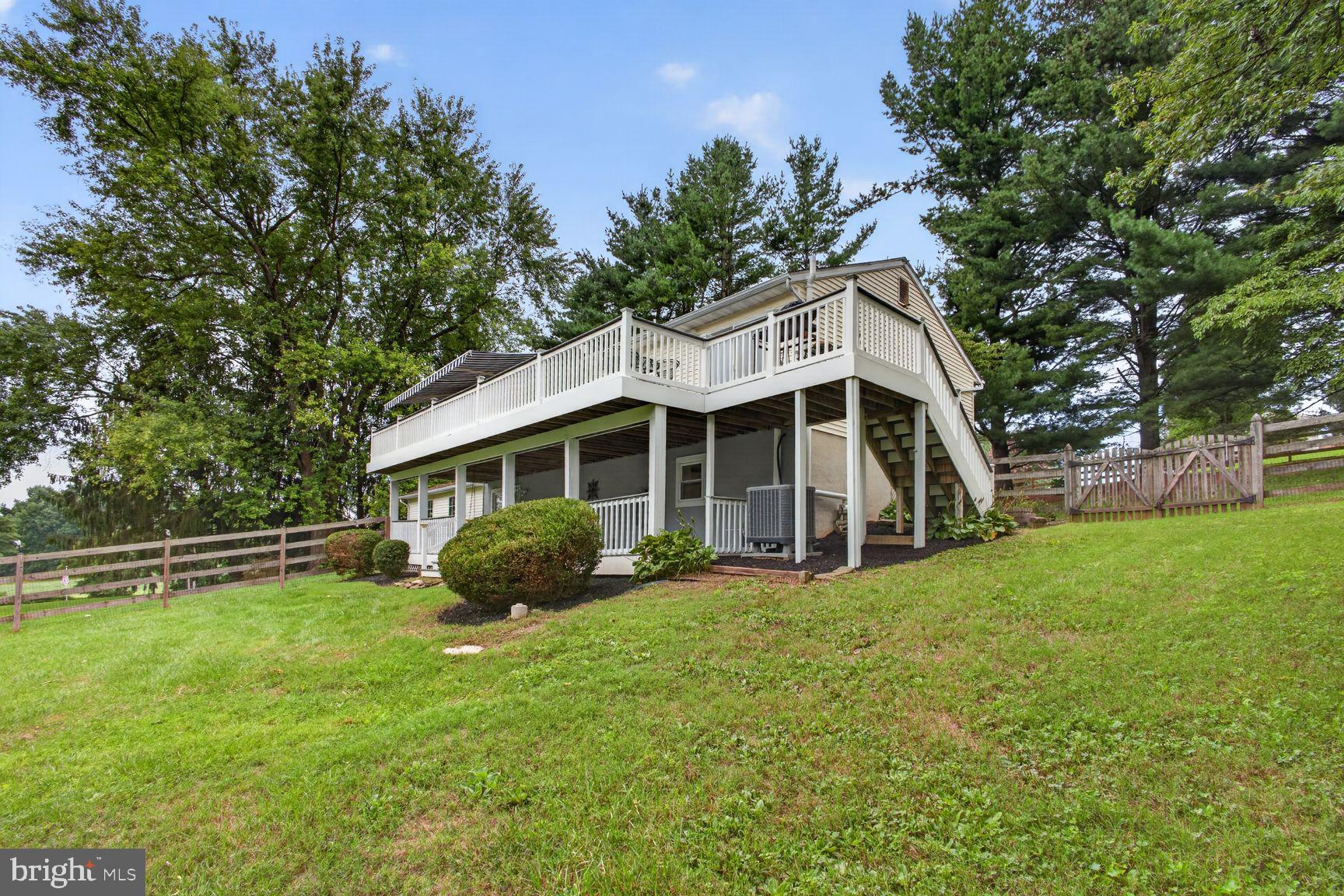 1371 Wesley Road Finksburg, MD 21048 - Photo 25 of 30 Rear view exterior