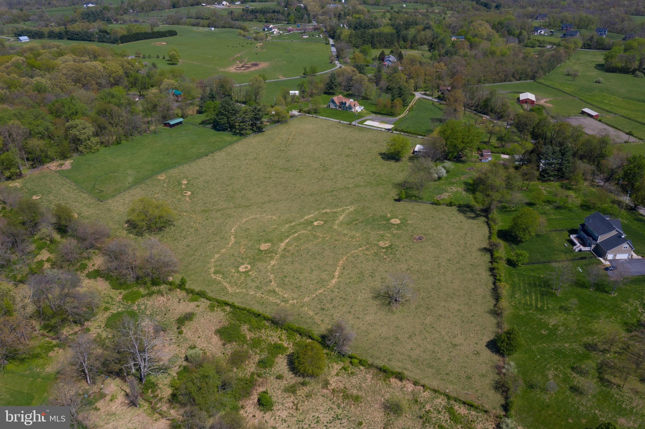 Paxson Road Purcellville, VA 20132 - Photo 4 of 7 view from south