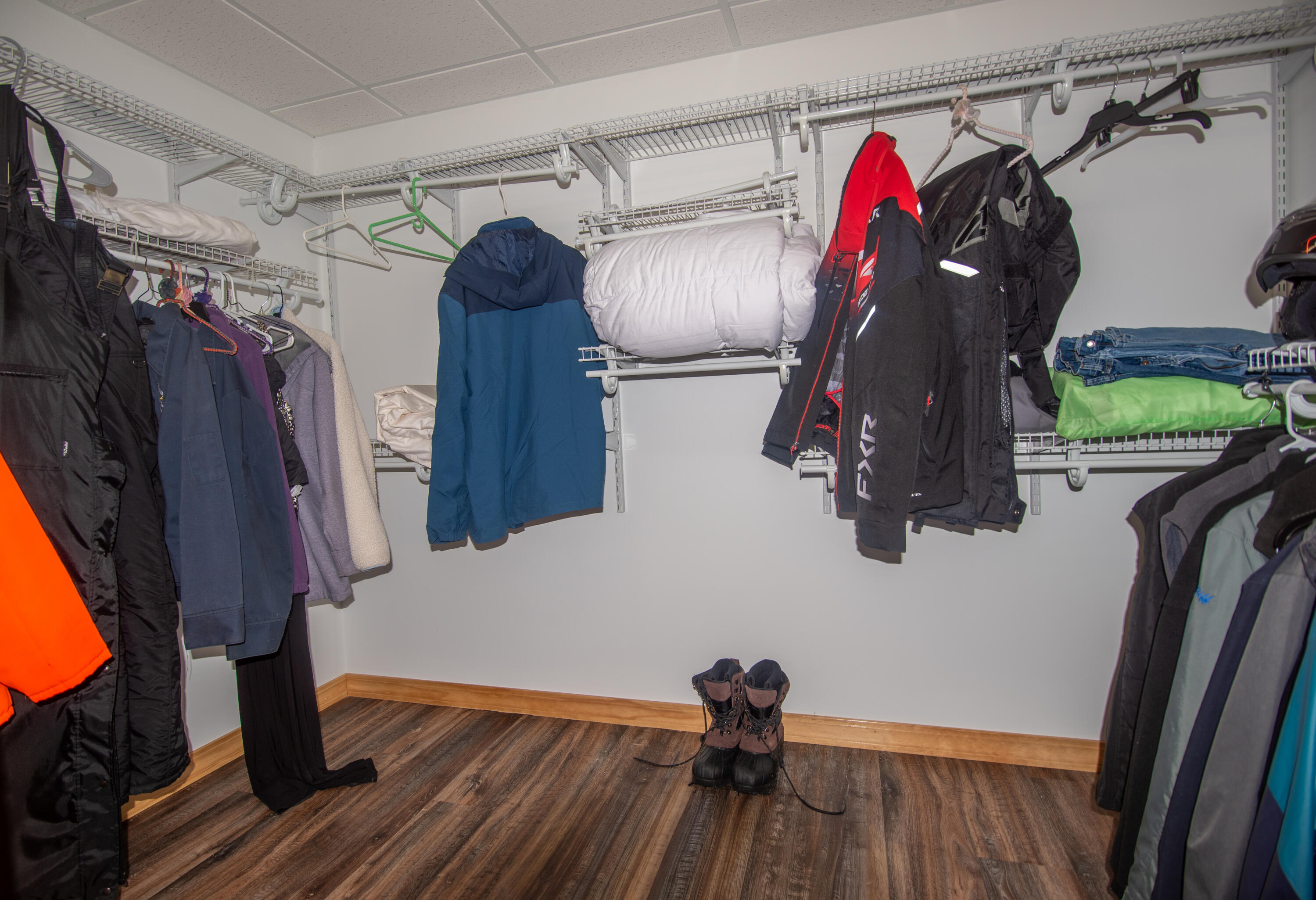 149-161 Lake Shore Road, Unit LOT 202 St. David, ME 04773 - Photo 51 of 62 Walk in closet