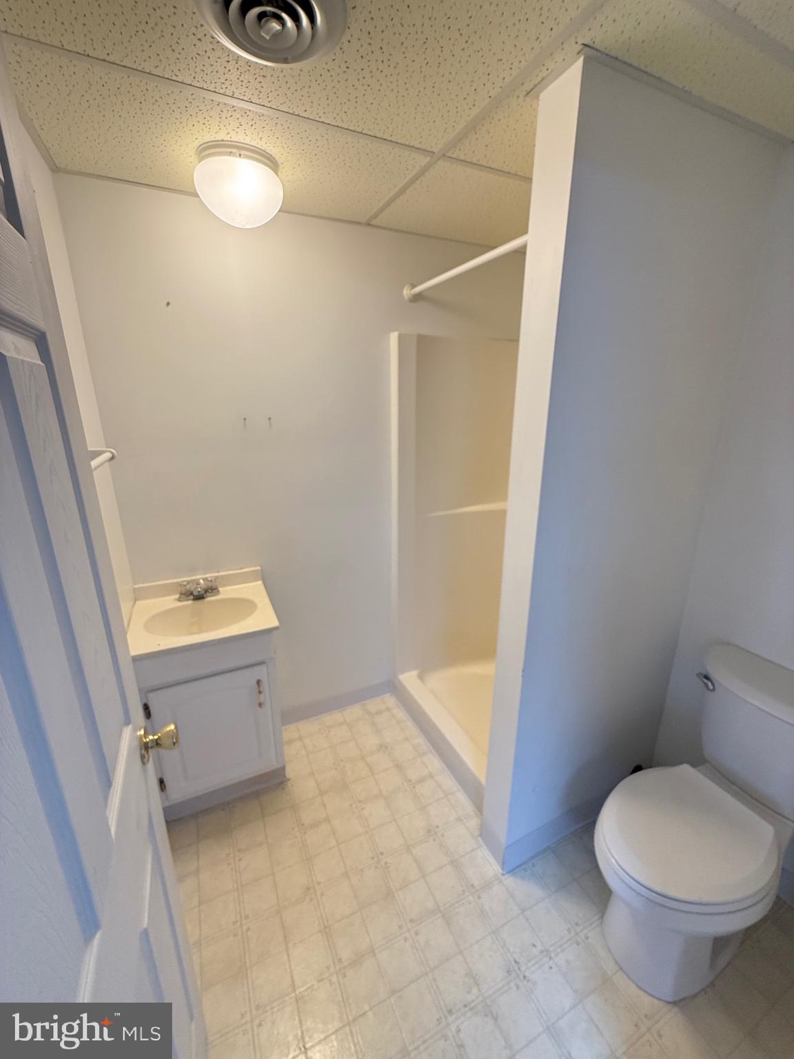 19322 Old Dans Rock Road Southwest Frostburg, MD 21532 - Photo 54 of 67 a bathroom with a toilet and a shower
