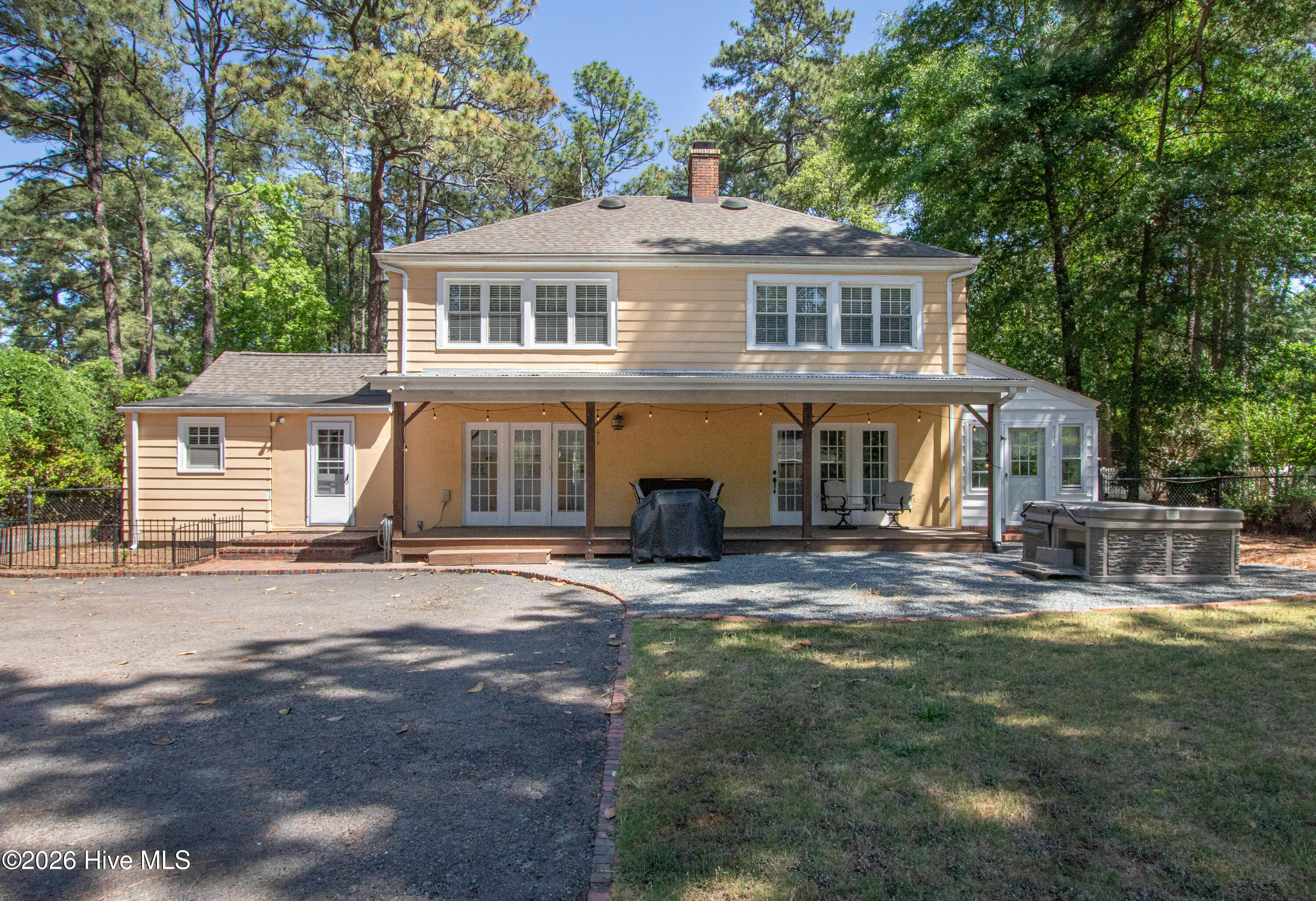 310 East Morganton Road Southern Pines, NC 28387 - Photo 36 of 37 RearExterior2
