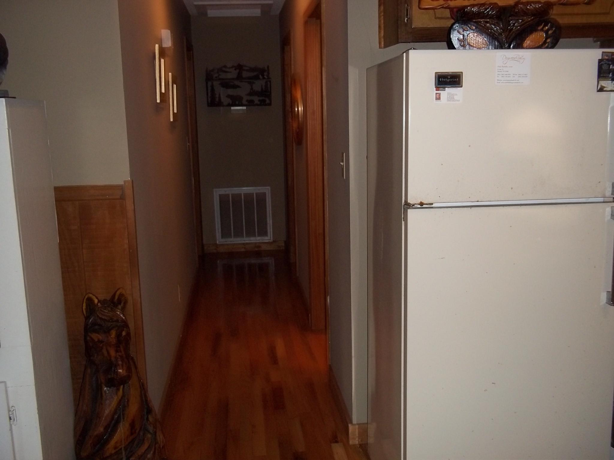 751 Cavern Road Townsend, TN 37882 - Photo 8 of 21 Hallway to Bedrooms