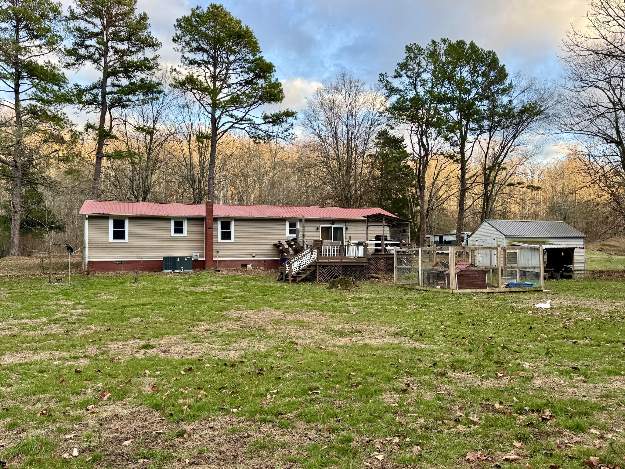 3332 Abednego Road Greenbrier, TN 37073 - Photo 11 of 86 a front view of a house with a garden