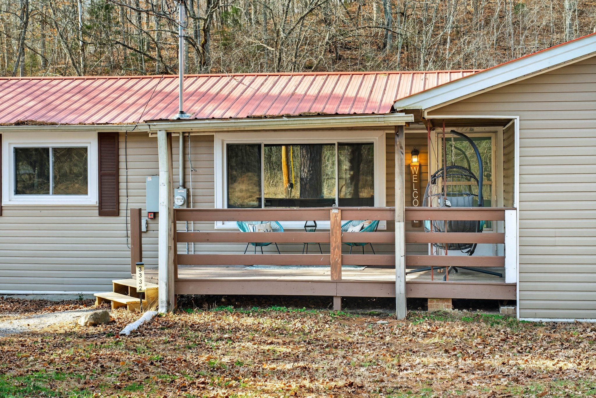 3332 Abednego Road Greenbrier, TN 37073 - Photo 17 of 86 a front view of a house with a porch