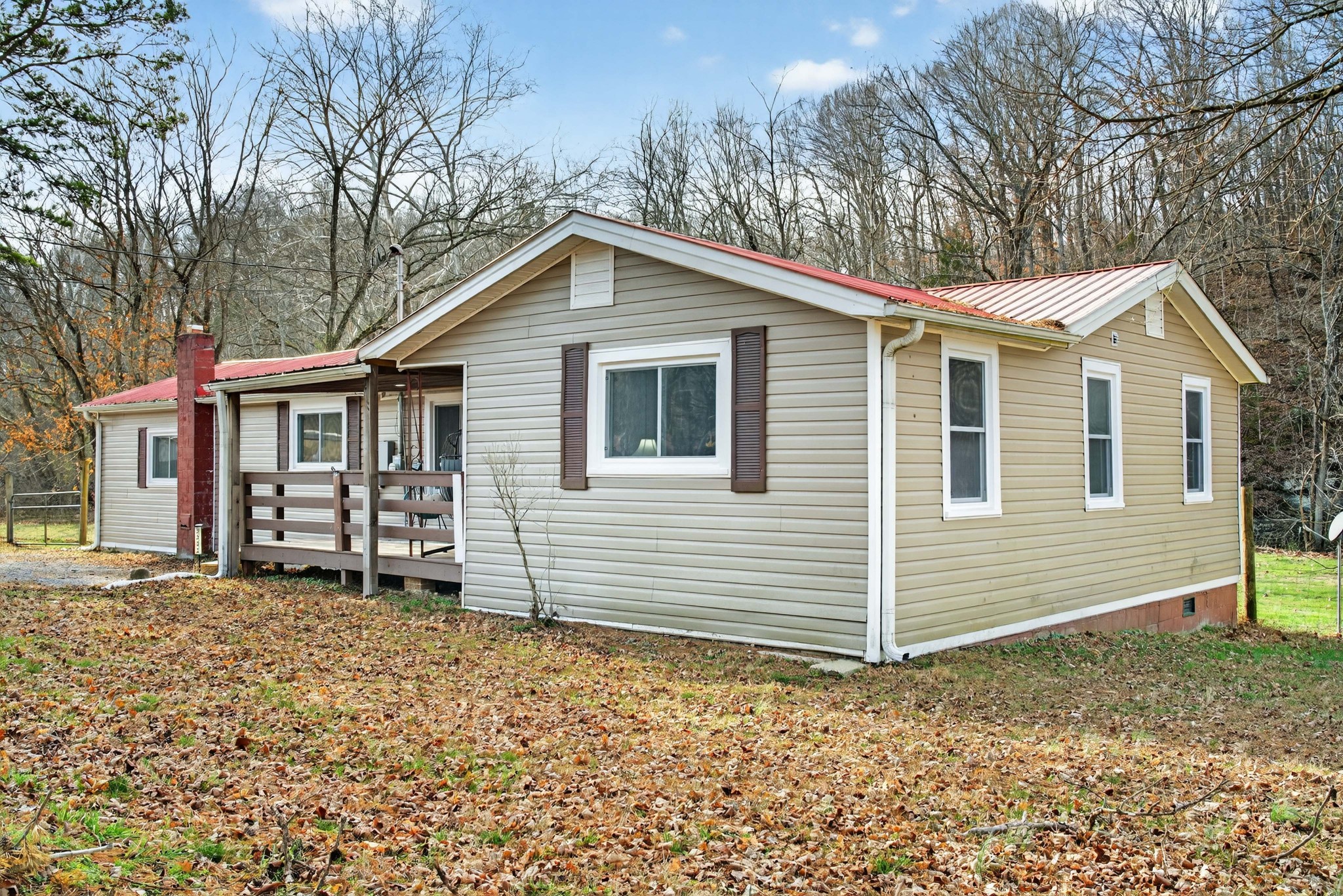 3332 Abednego Road Greenbrier, TN 37073 - Photo 19 of 86 a view of a house with a yard