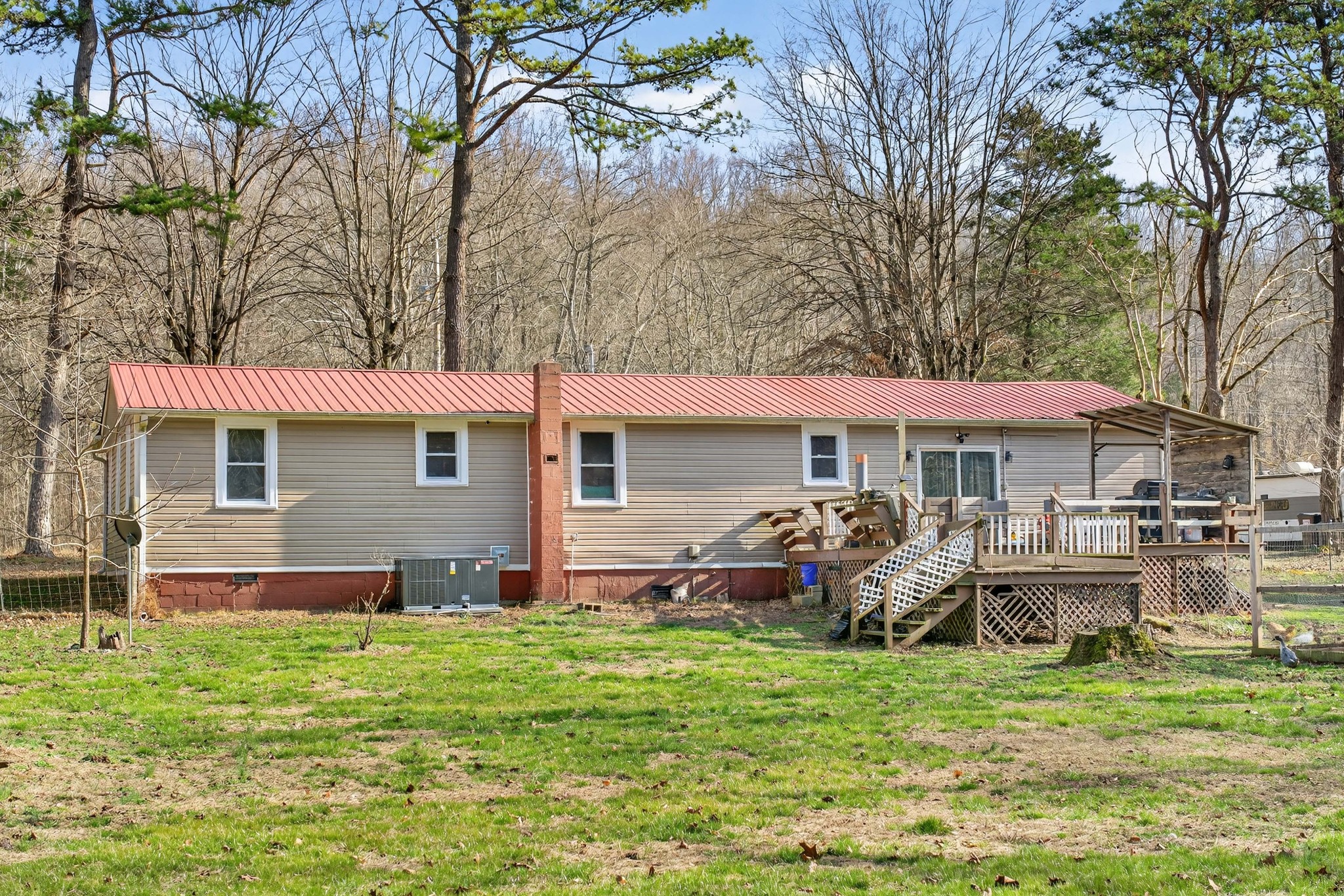 3332 Abednego Road Greenbrier, TN 37073 - Photo 21 of 86 a front view of house with yard and outdoor seating