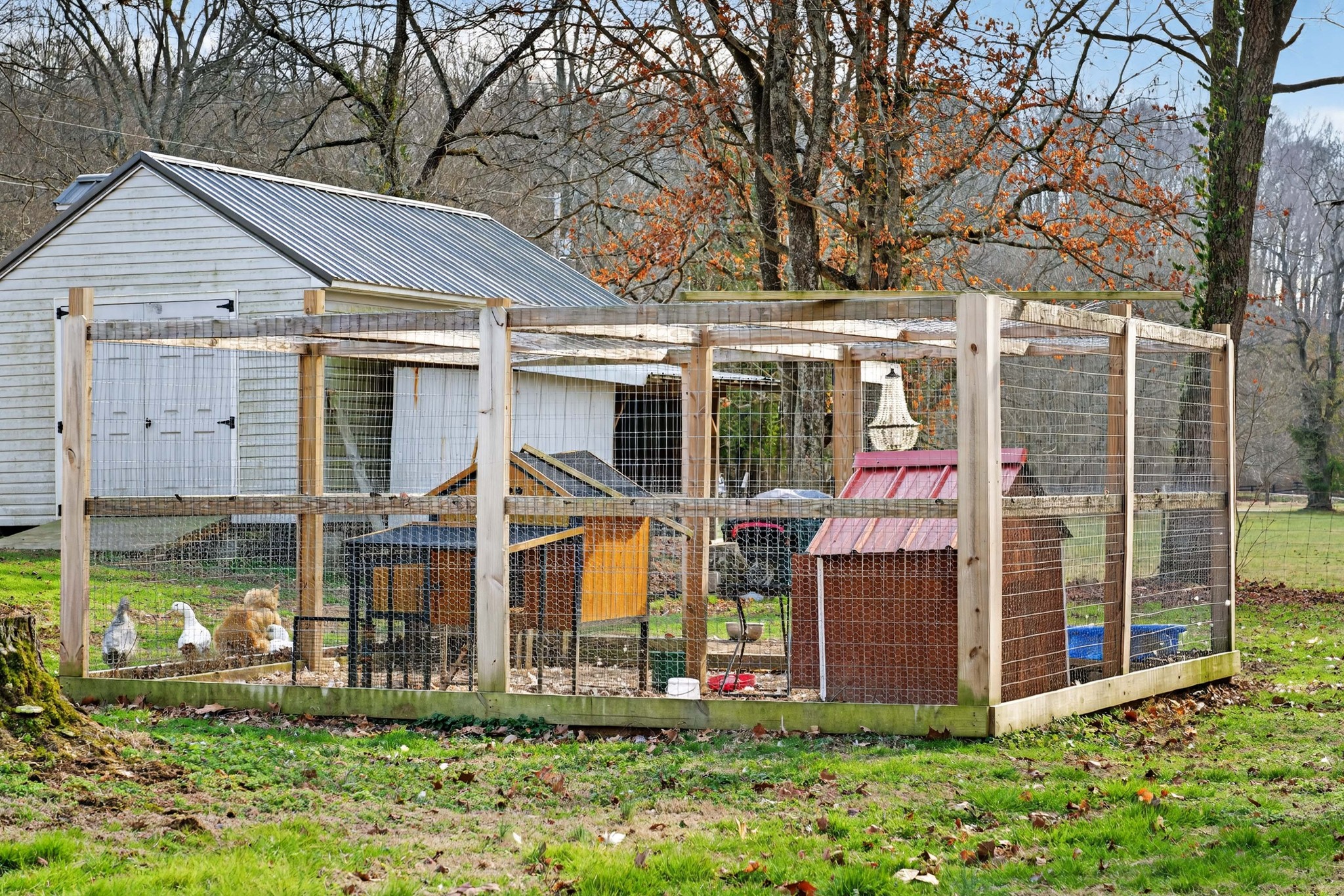 3332 Abednego Road Greenbrier, TN 37073 - Photo 23 of 86 a view of a house with a yard