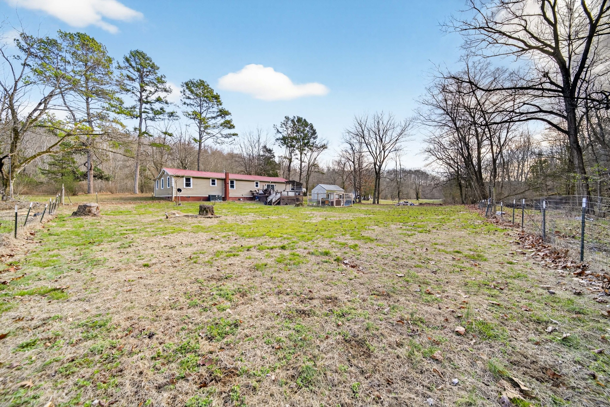 3332 Abednego Road Greenbrier, TN 37073 - Photo 28 of 86 a view of a yard with swimming pool