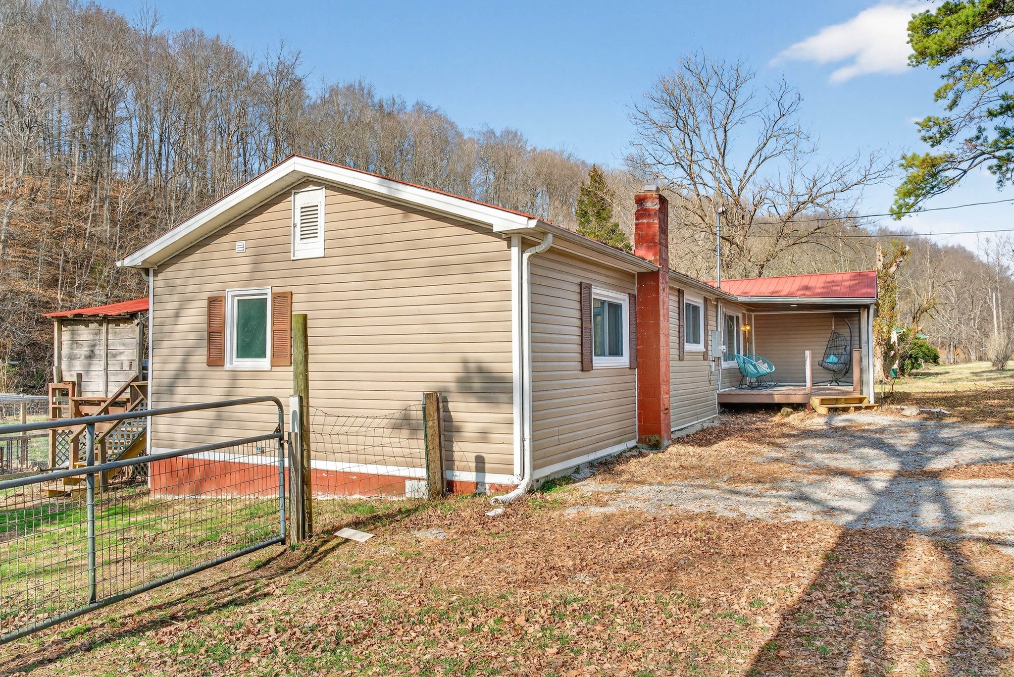 3332 Abednego Road Greenbrier, TN 37073 - Photo 3 of 86 a view of a house with a yard and garage