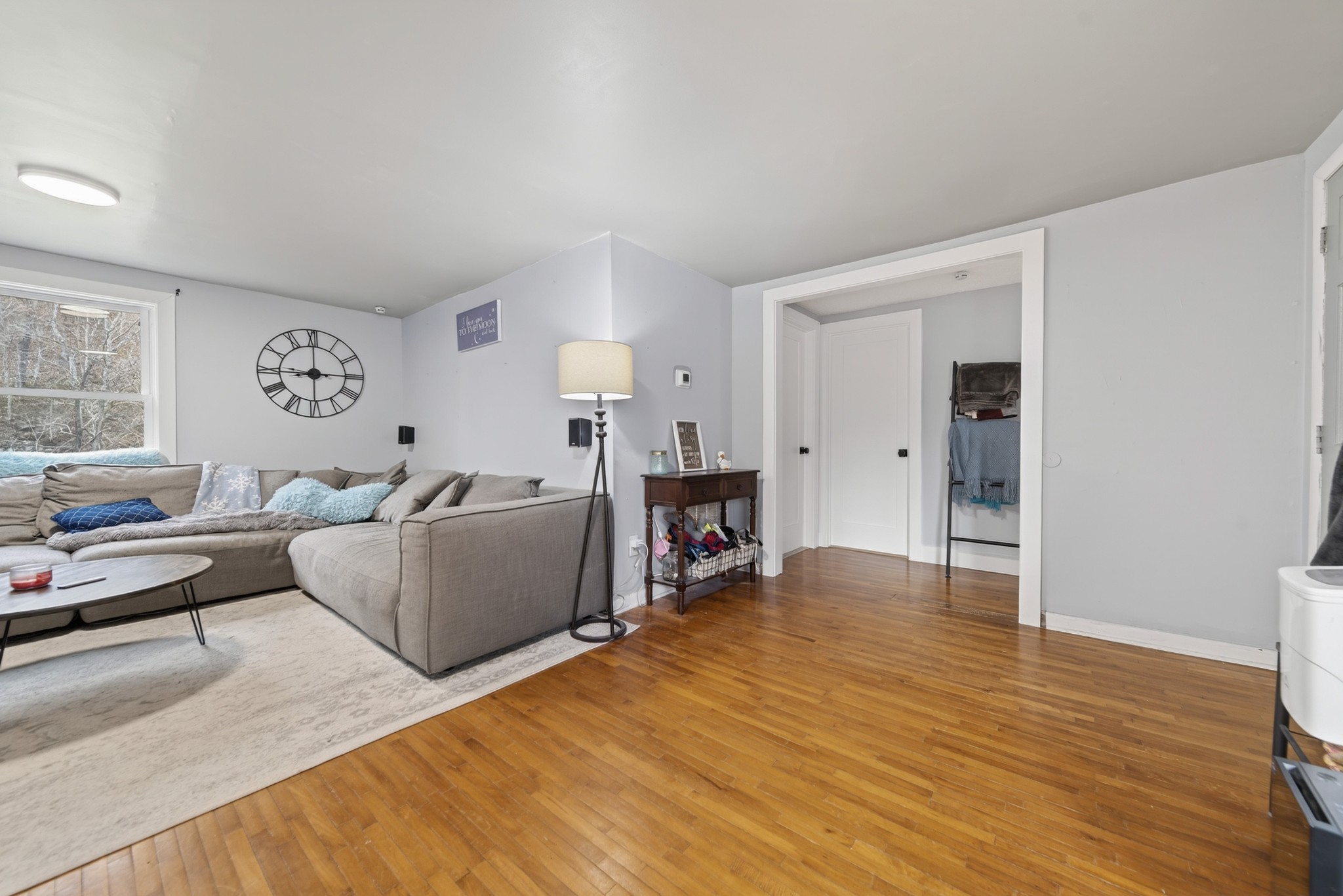 3332 Abednego Road Greenbrier, TN 37073 - Photo 32 of 86 a living room with furniture and a wooden floor
