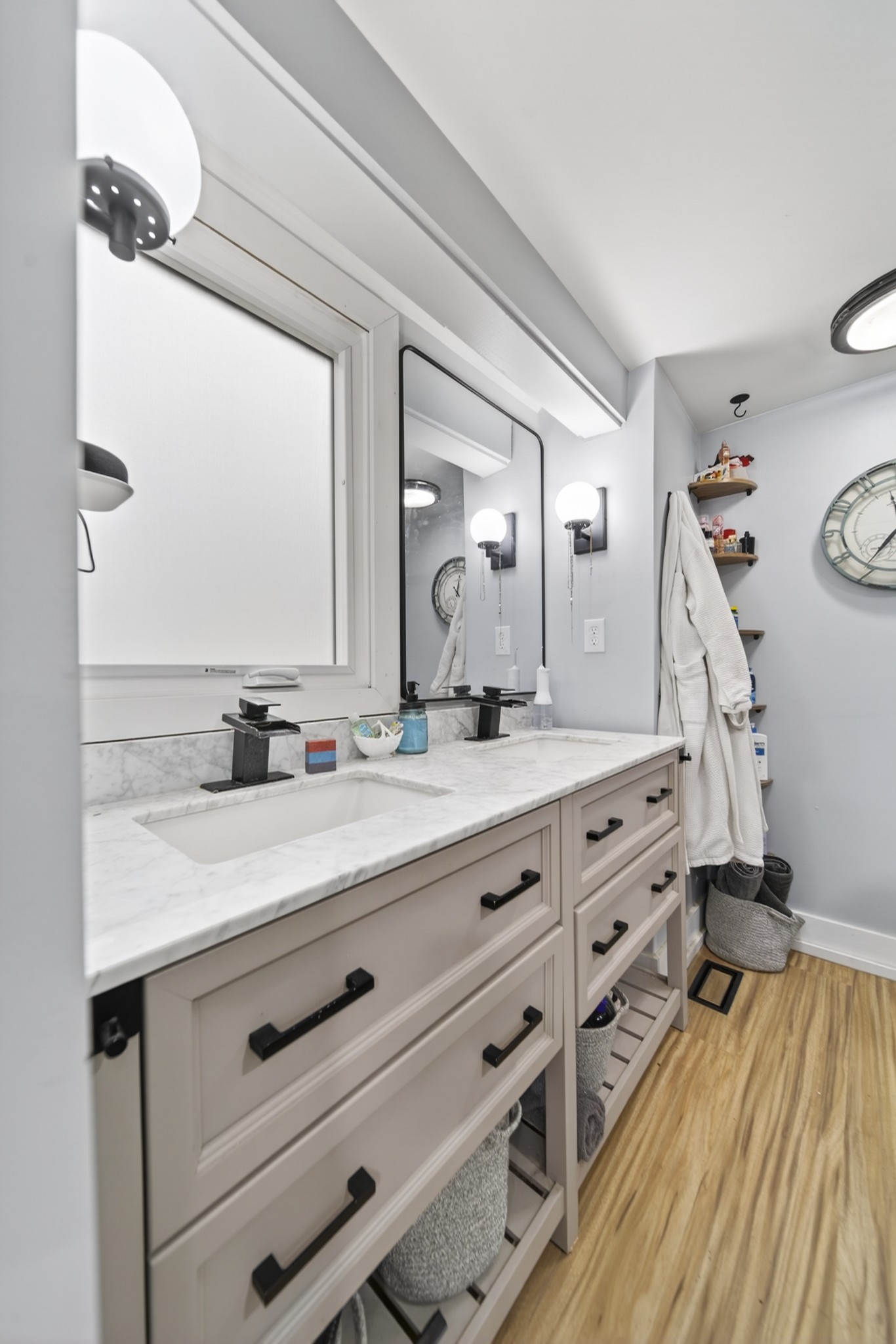 3332 Abednego Road Greenbrier, TN 37073 - Photo 65 of 86 a bathroom with a granite countertop sink mirror and