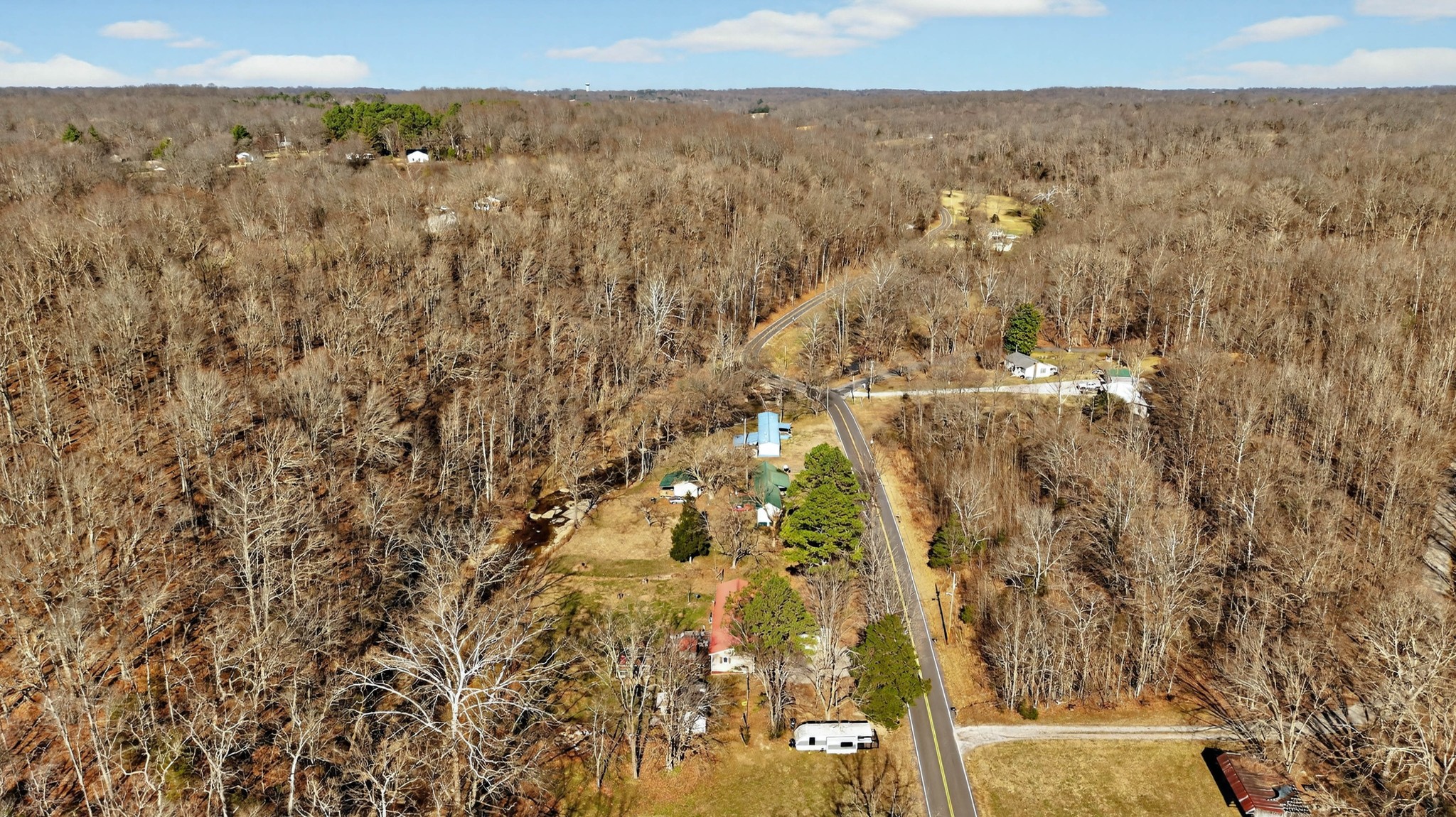 3332 Abednego Road Greenbrier, TN 37073 - Photo 72 of 86 a view of residential house with parking space