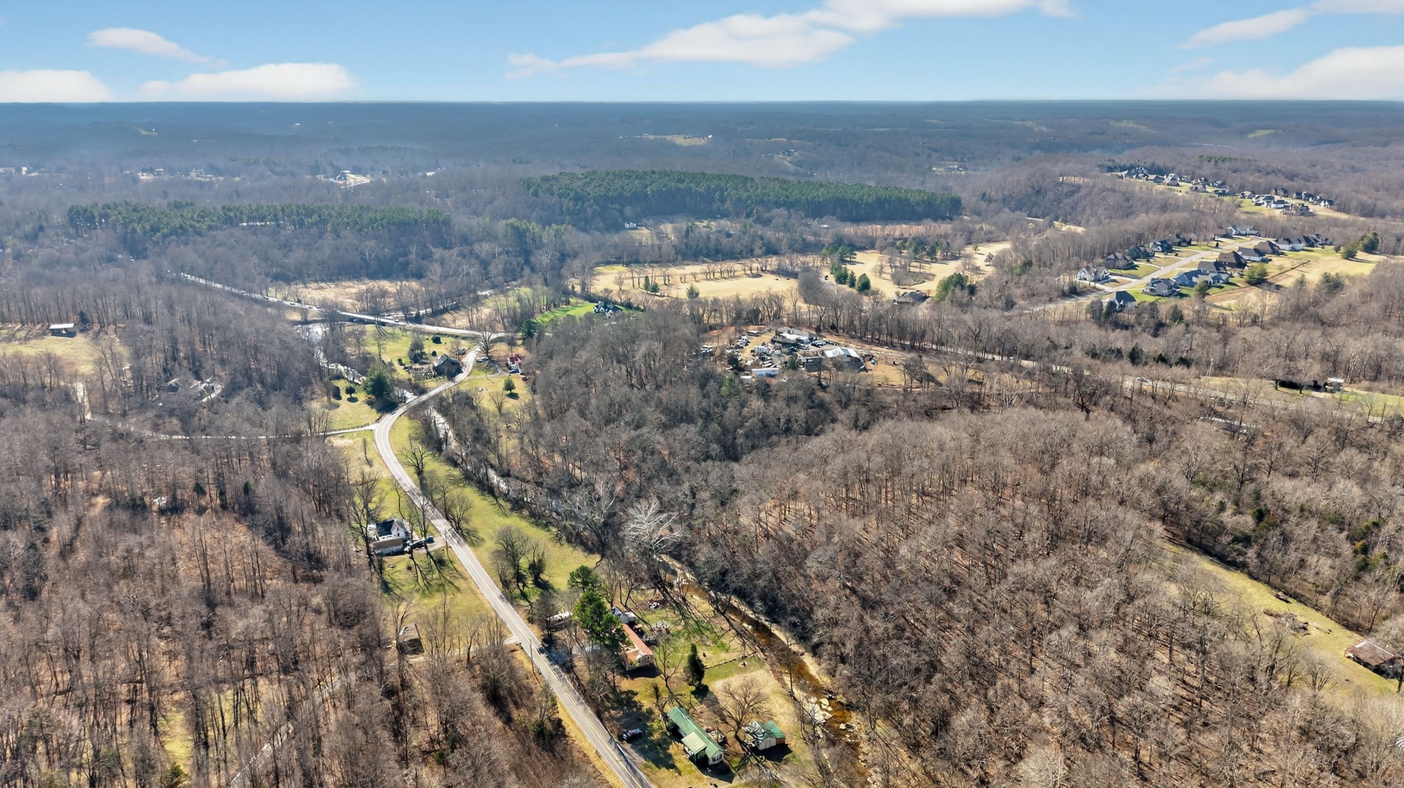 3332 Abednego Road Greenbrier, TN 37073 - Photo 73 of 86 a view of a yard with an outdoor space