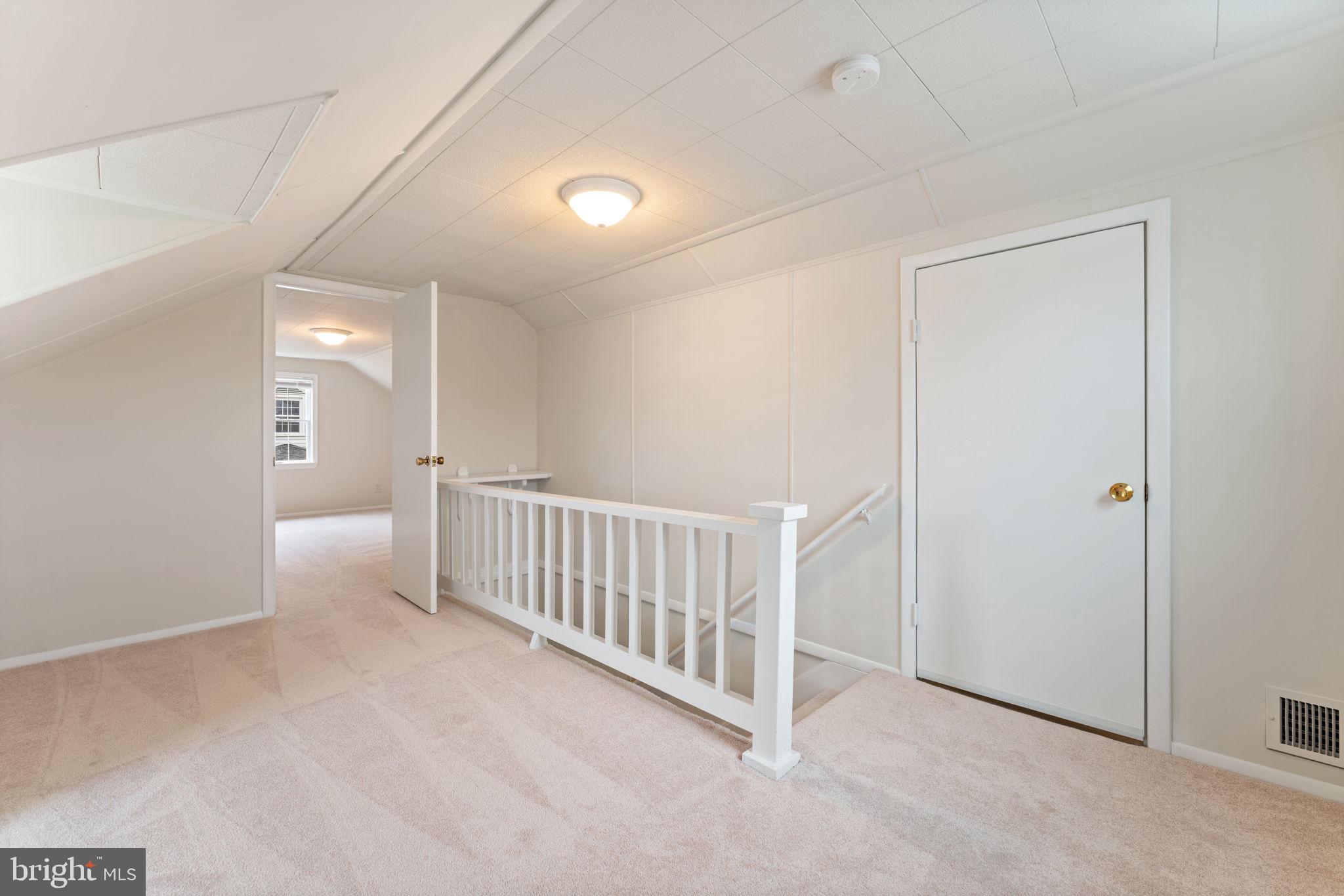 1406 F Street Woodbridge, VA 22191 - Photo 23 of 46 3rd Bedroom View to 4th Bedroom