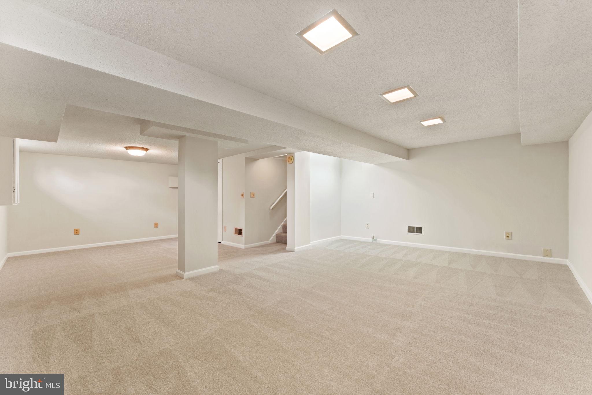 1406 F Street Woodbridge, VA 22191 - Photo 28 of 46 Large Finished Basement
