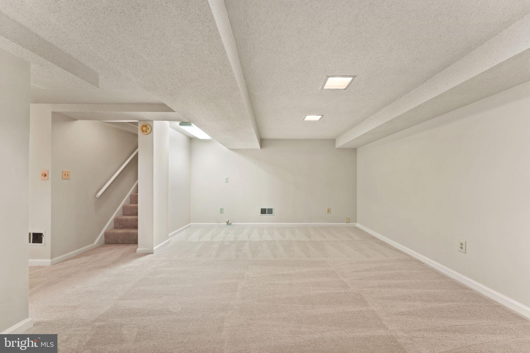 1406 F Street Woodbridge, VA 22191 - Photo 29 of 46 Large Finished Basement