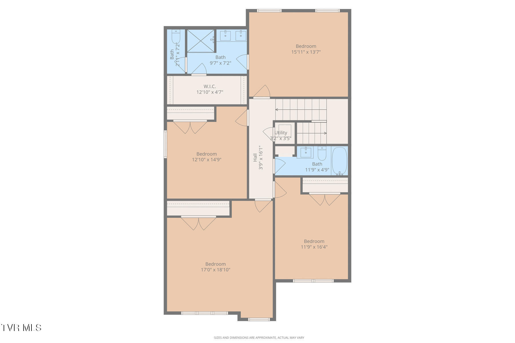 2409 Edinburgh Channel Road Kingsport, TN 37664 - Photo 62 of 64 2409 Edinburgh Floor plan 1