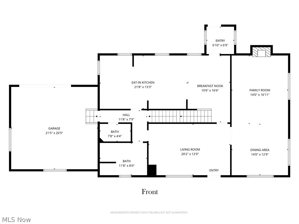 1375 North Revere Road Akron, OH 44333 - Photo 48 of 50 Floor plan