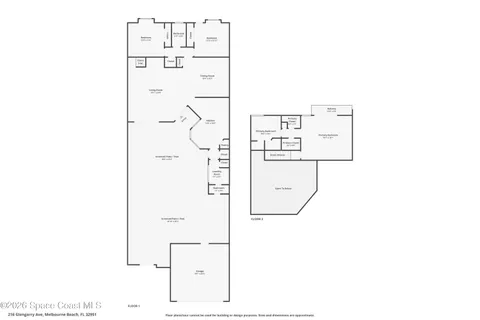$570,000 | 216 Glengarry Avenue, Melbourne Beach, FL 32951