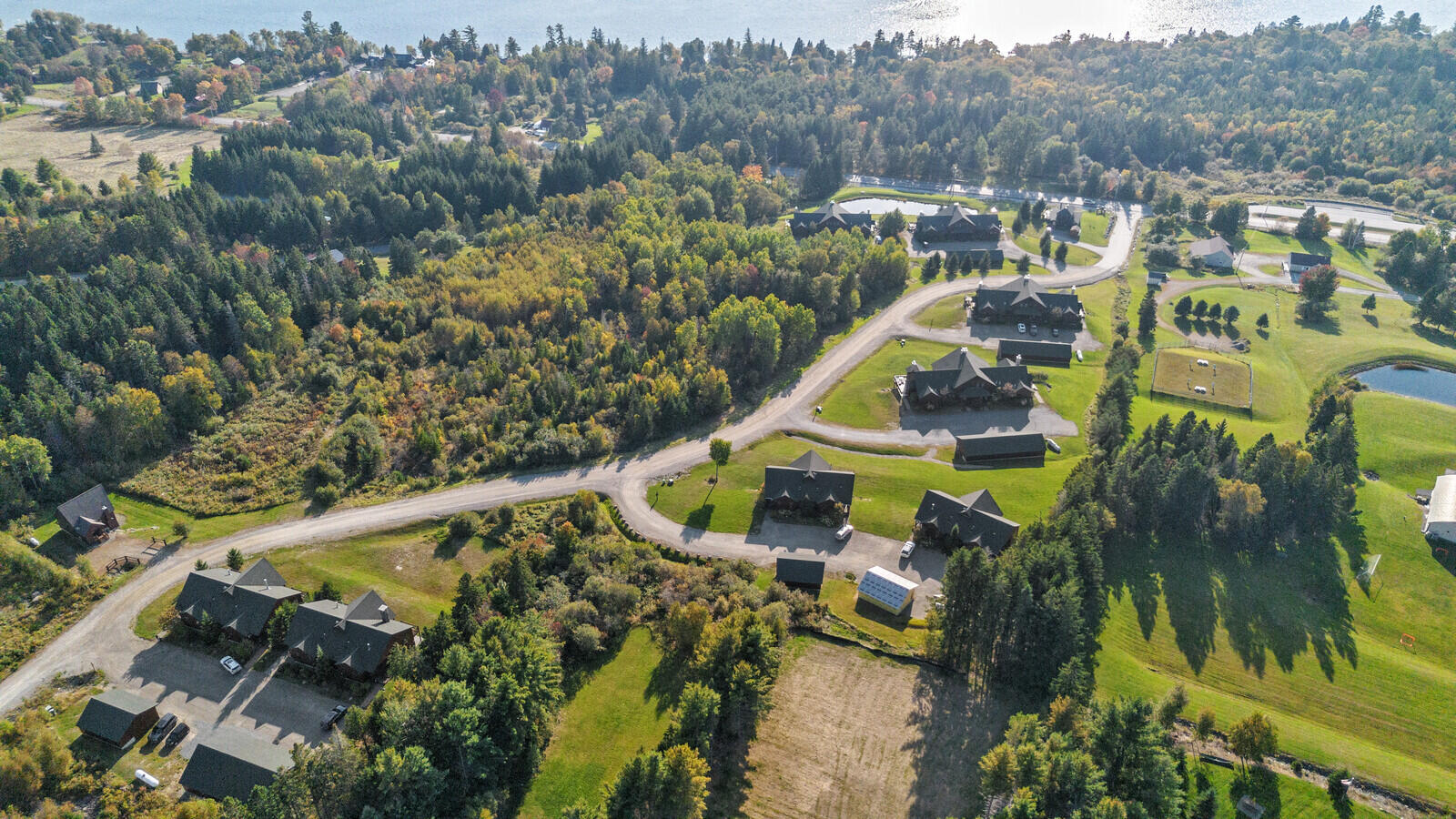 56 Whip Willow Farm Road, Unit U Rangeley, ME 04970 - Photo 53 of 60 Birdseye View