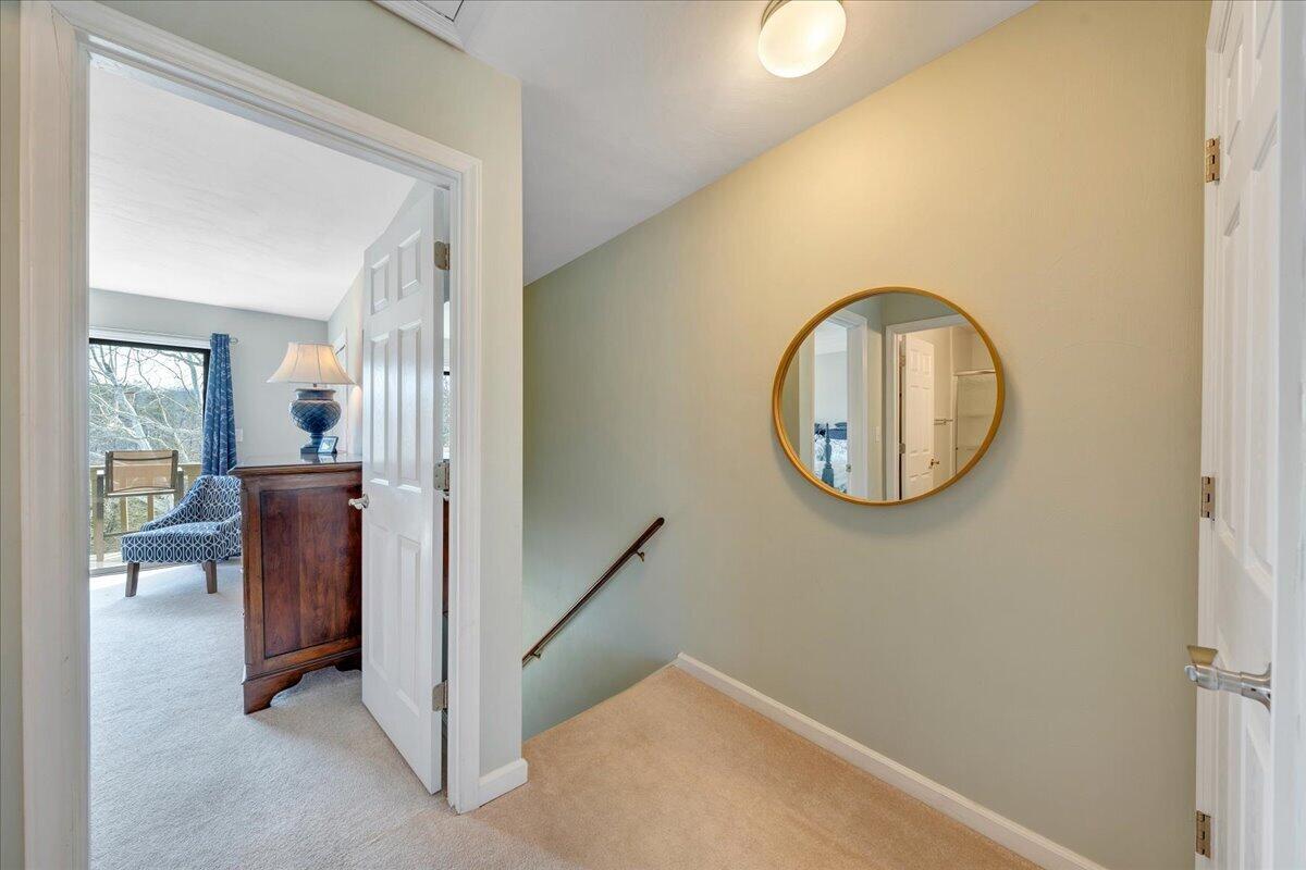 506 Harbor Ridge Drive Goodview, VA 24095 - Photo 23 of 39 Stair Landing - Upper Level