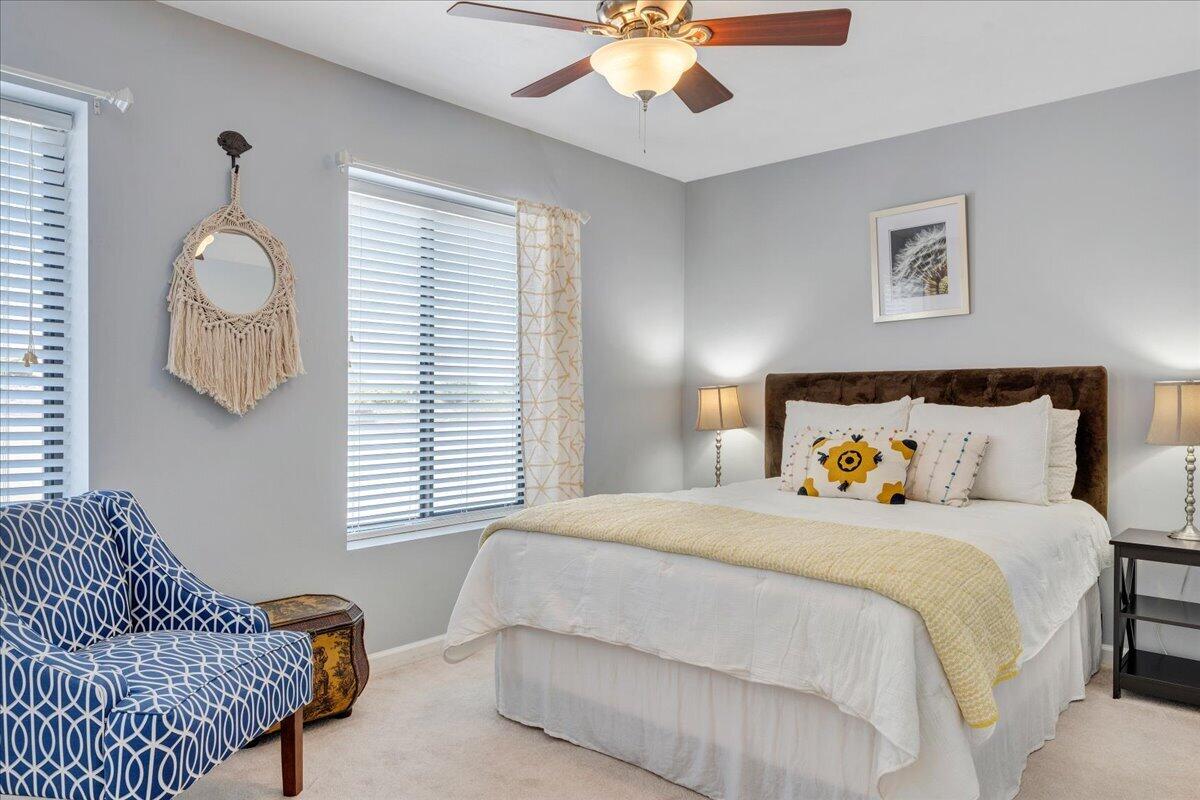 506 Harbor Ridge Drive Goodview, VA 24095 - Photo 24 of 39 Bedroom 2 - Upper Level