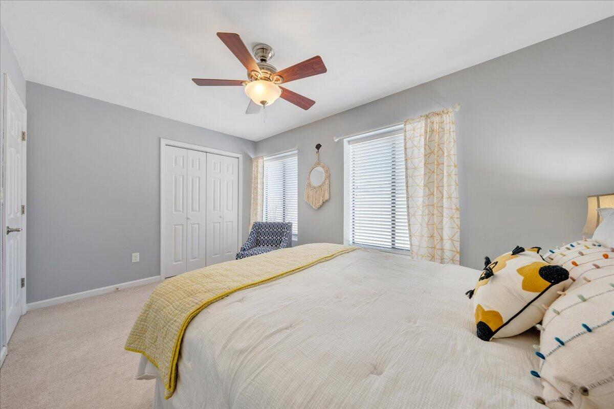 506 Harbor Ridge Drive Goodview, VA 24095 - Photo 25 of 39 Bedroom 2 - Upper Level