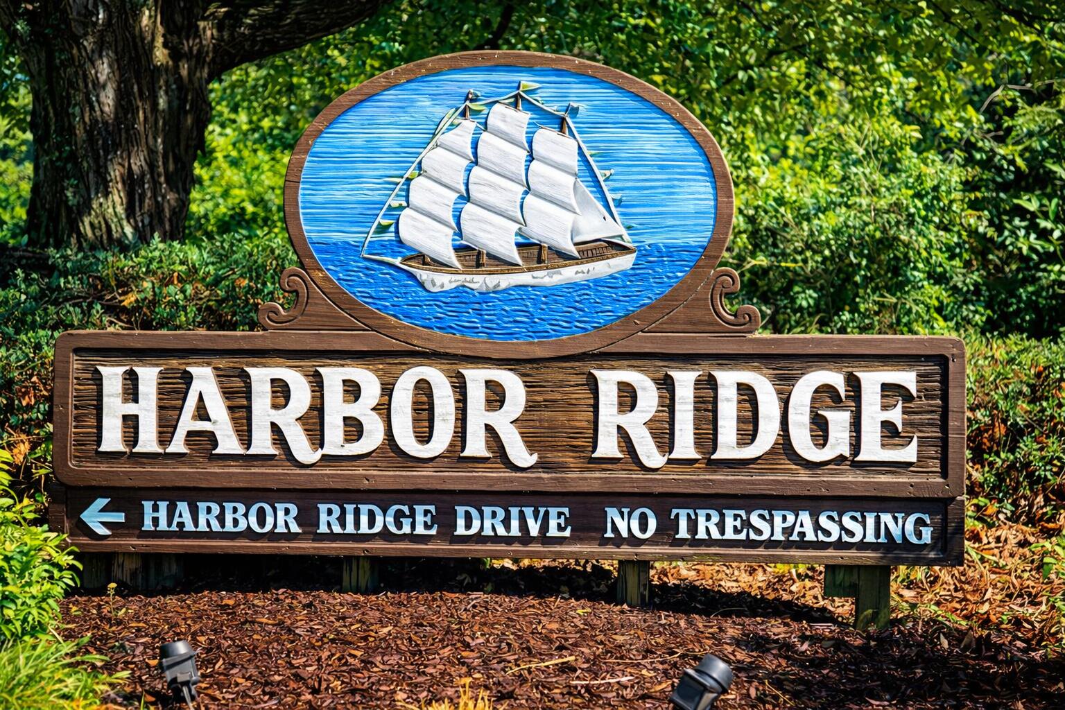 506 Harbor Ridge Drive Goodview, VA 24095 - Photo 33 of 39 a view of sign board