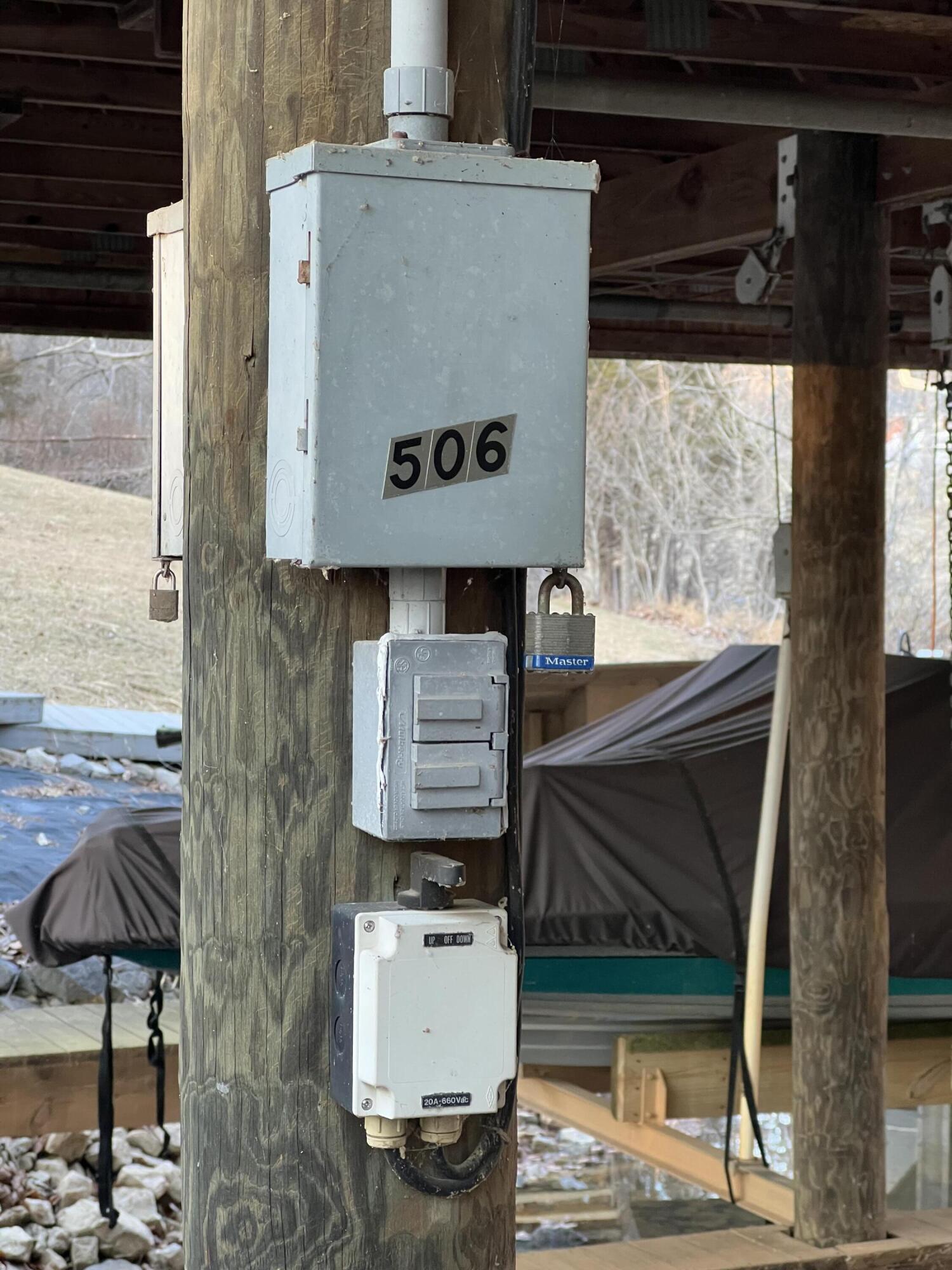 506 Harbor Ridge Drive Goodview, VA 24095 - Photo 9 of 39 an aerial view of residential houses with outdoor space