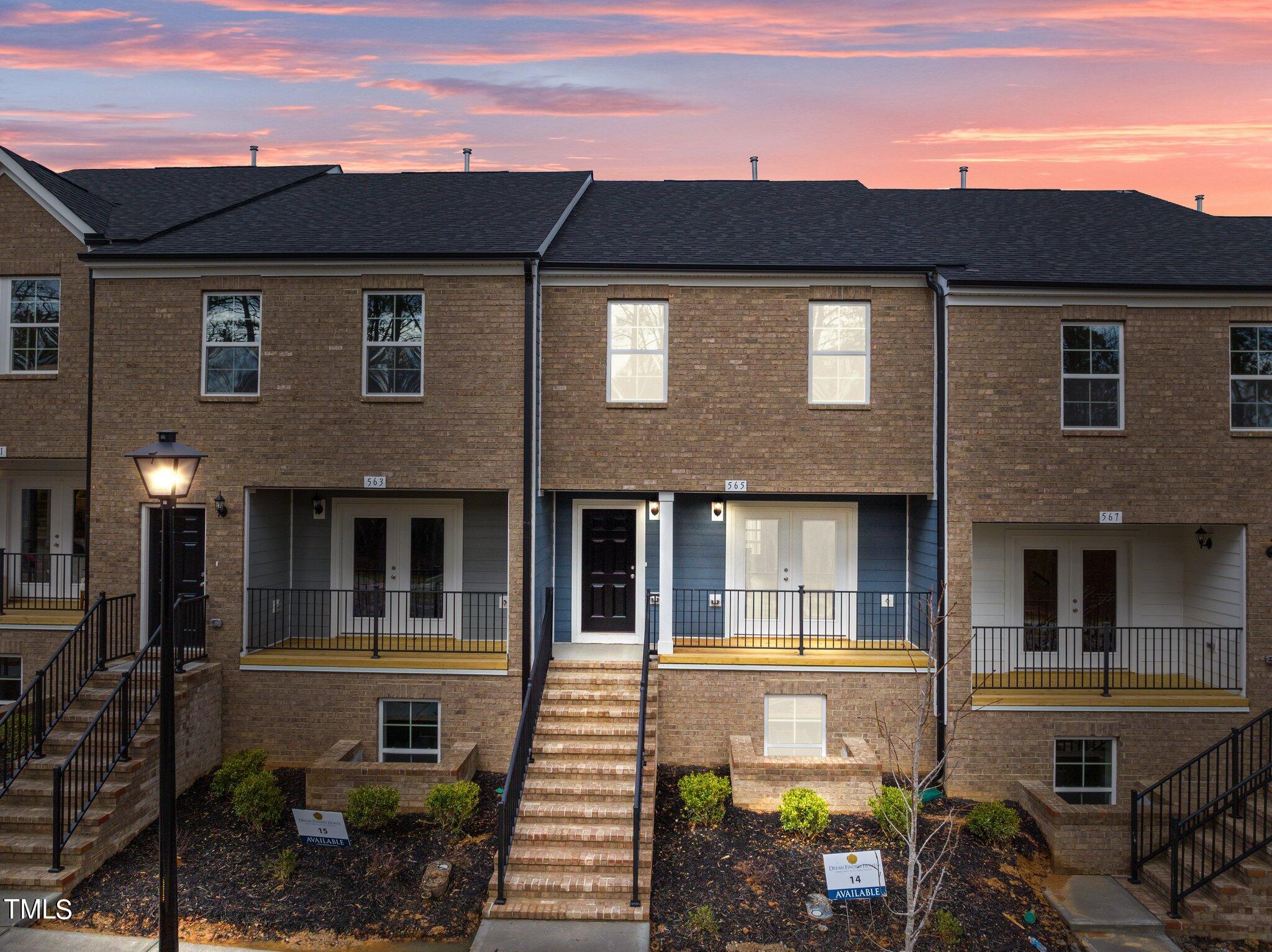 579 Forestville Road Wake Forest, NC 27587 - Photo 1 of 34 a front view of a house