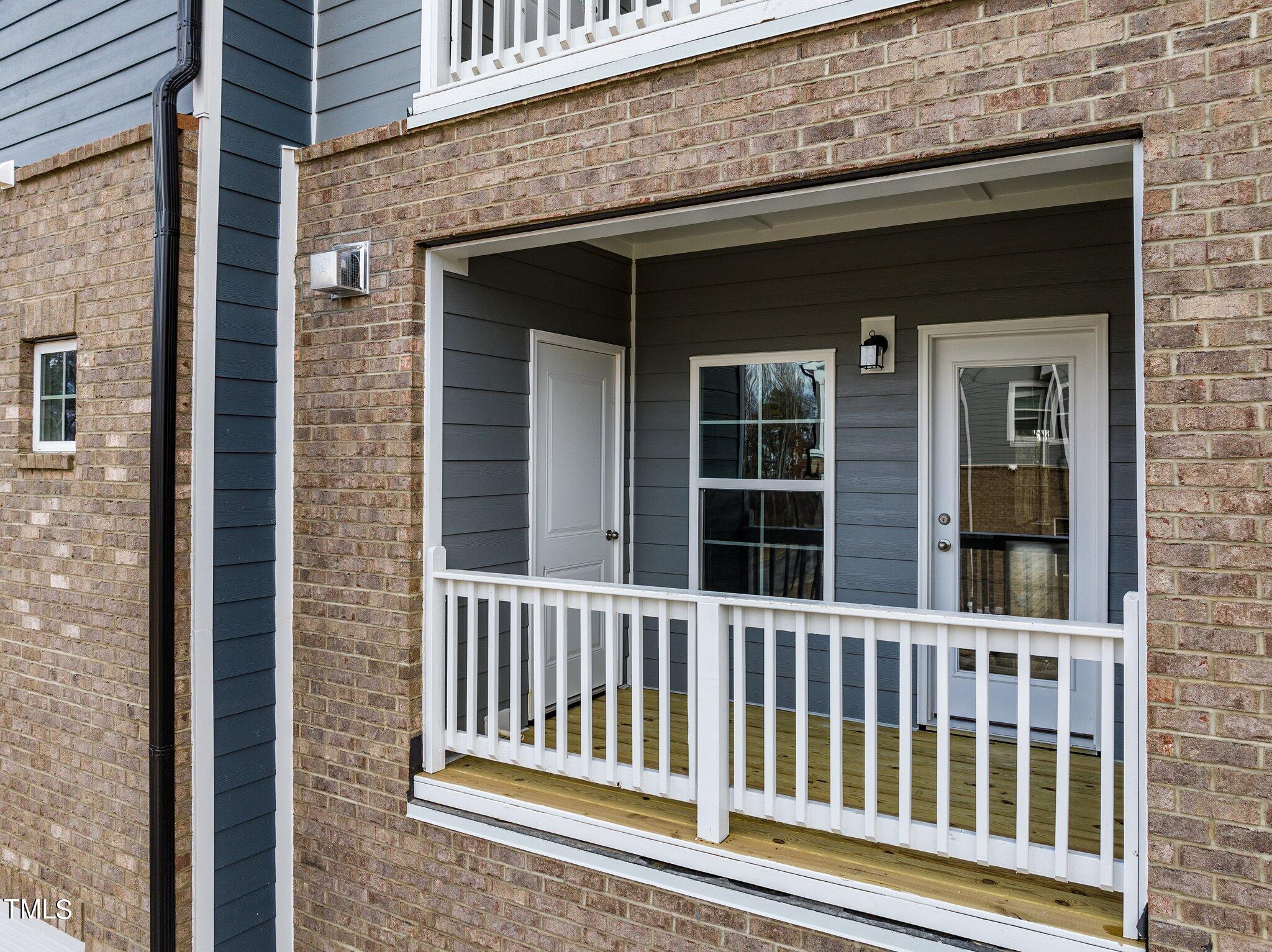 579 Forestville Road Wake Forest, NC 27587 - Photo 30 of 34 a view of a brick house