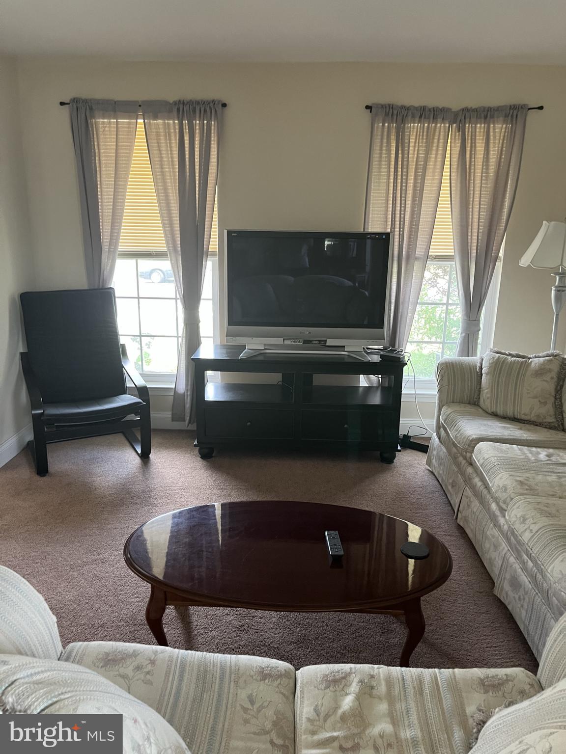 140 Kelly Driver Road Laurel Springs, NJ 08021 - Photo 9 of 19 a living room with furniture and a flat screen tv