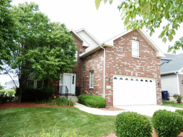 82 Stephens Matteson, IL 60443 - Photo 2 of 9 a house view with a garden space
