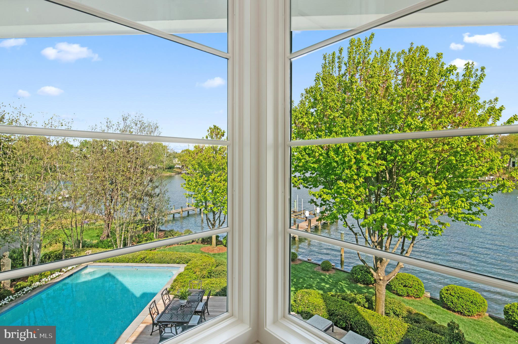 8 Spa View Circle Annapolis, MD 21401 - Photo 51 of 98 Terrific View from Upper Level Great Room