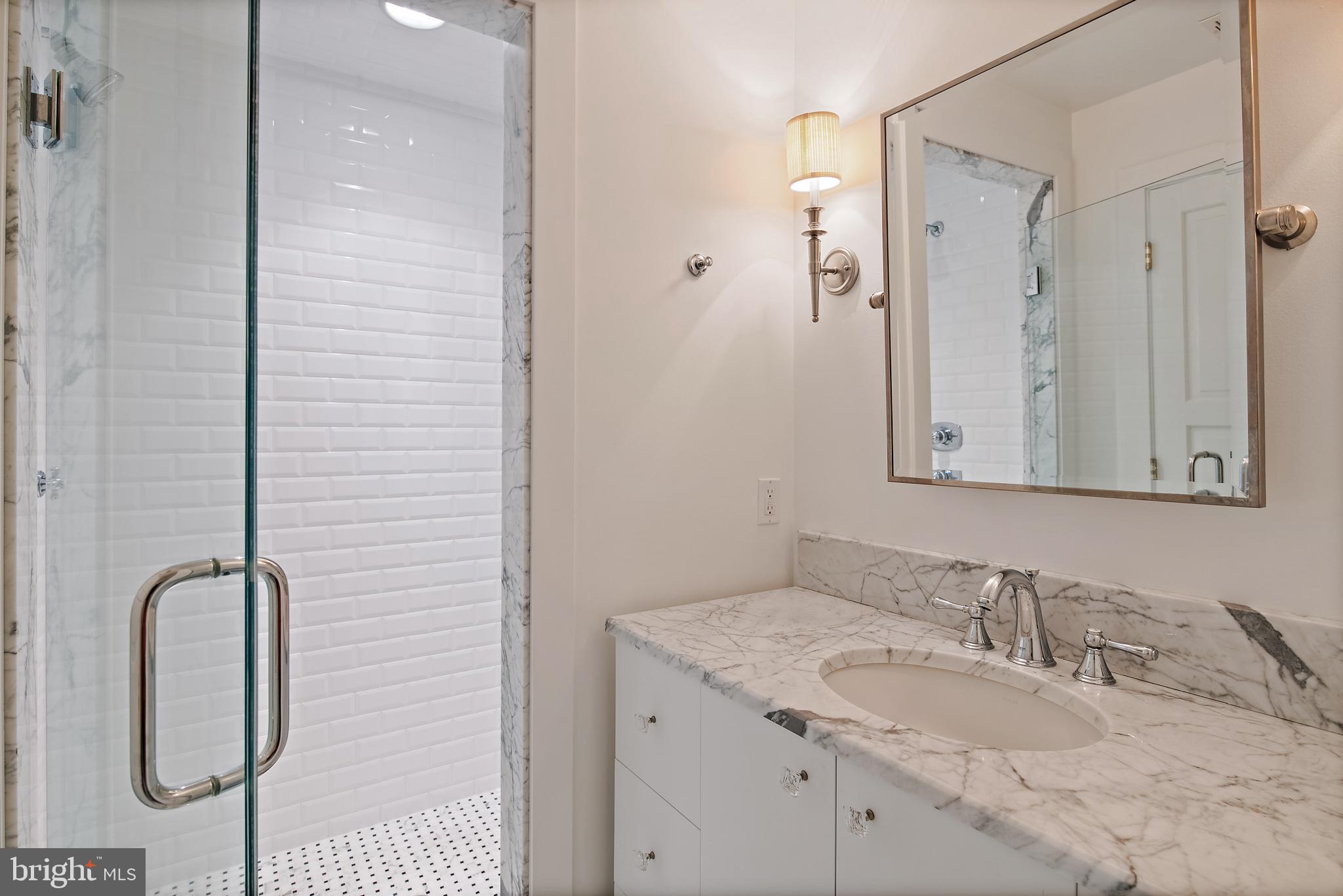 8 Spa View Circle Annapolis, MD 21401 - Photo 55 of 98 Upstairs Great Room Bath with Shower