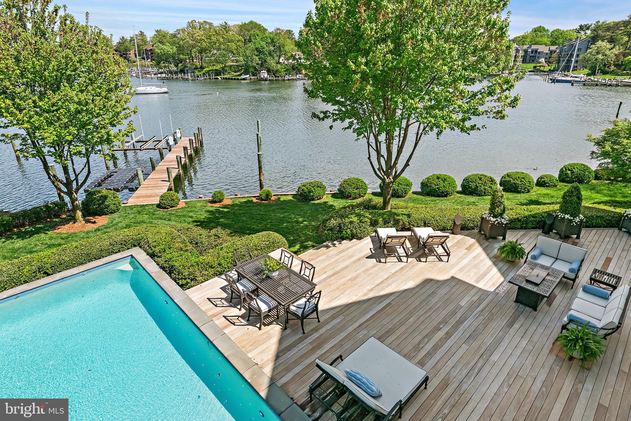 8 Spa View Circle Annapolis, MD 21401 - Photo 60 of 98 View from Primary Balcony