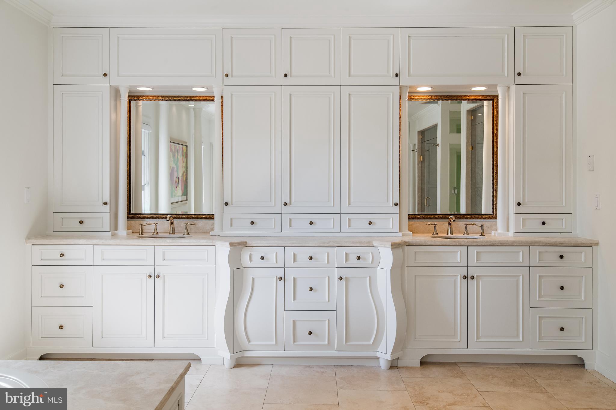 8 Spa View Circle Annapolis, MD 21401 - Photo 61 of 98 Luxe Primary Bathroom